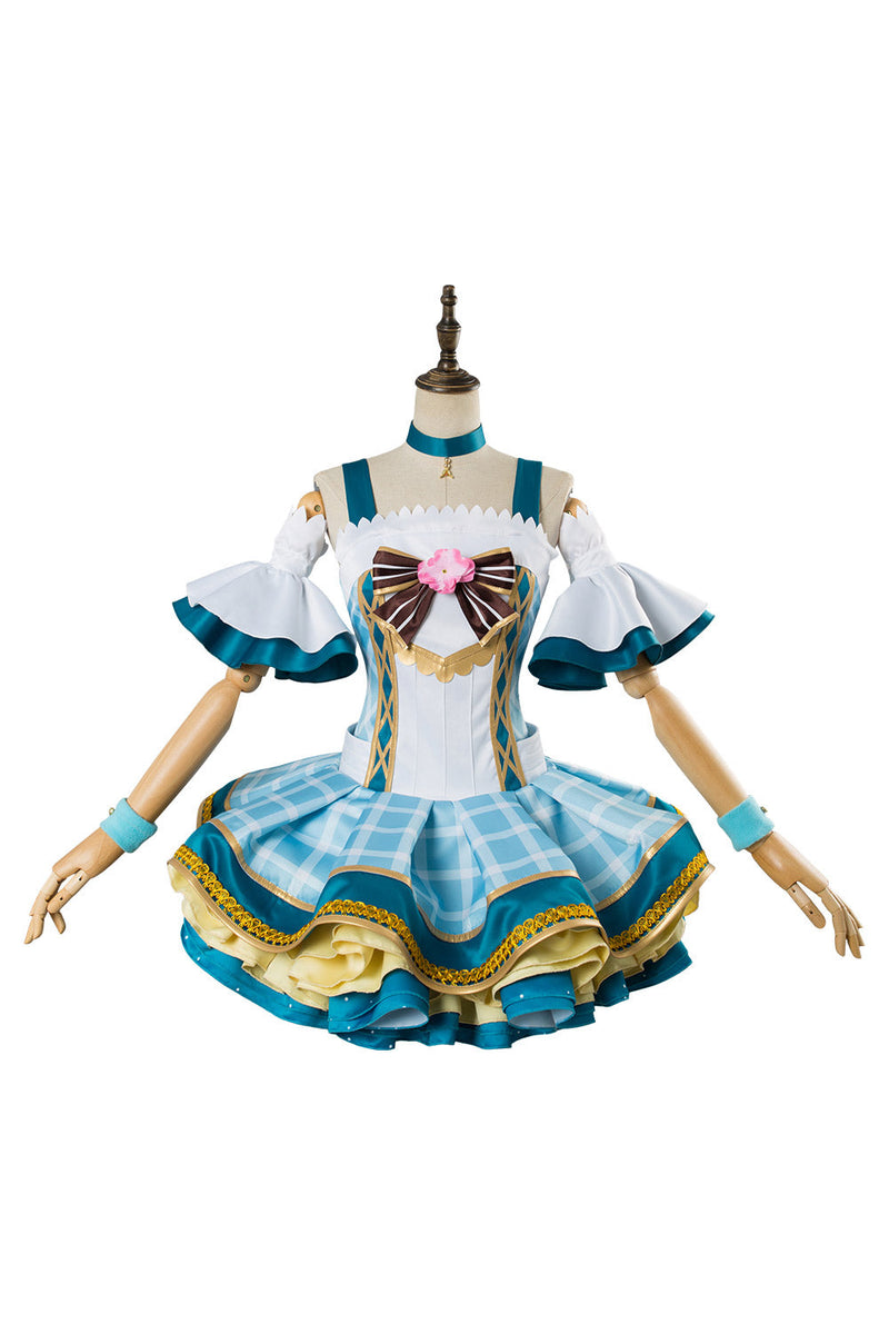 Love Live ! Sunshine ! Eli Ayase Bouquet Uniform Dress Cosplay Costume