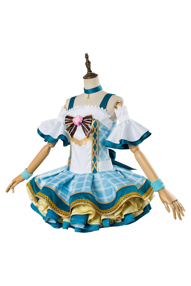 Love Live ! Sunshine ! Eli Ayase Bouquet Uniform Dress Cosplay Costume