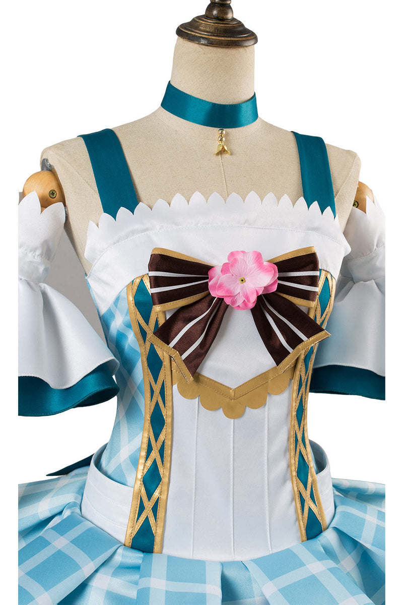 Love Live ! Sunshine ! Eli Ayase Bouquet Uniform Dress Cosplay Costume