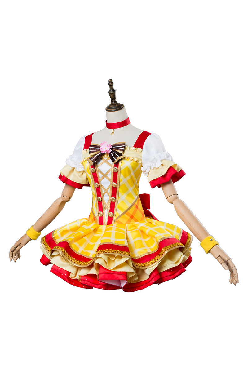 Love Live! Sunshine!! Rin Hoshizora Bouquet Uniform Cosplay Costume