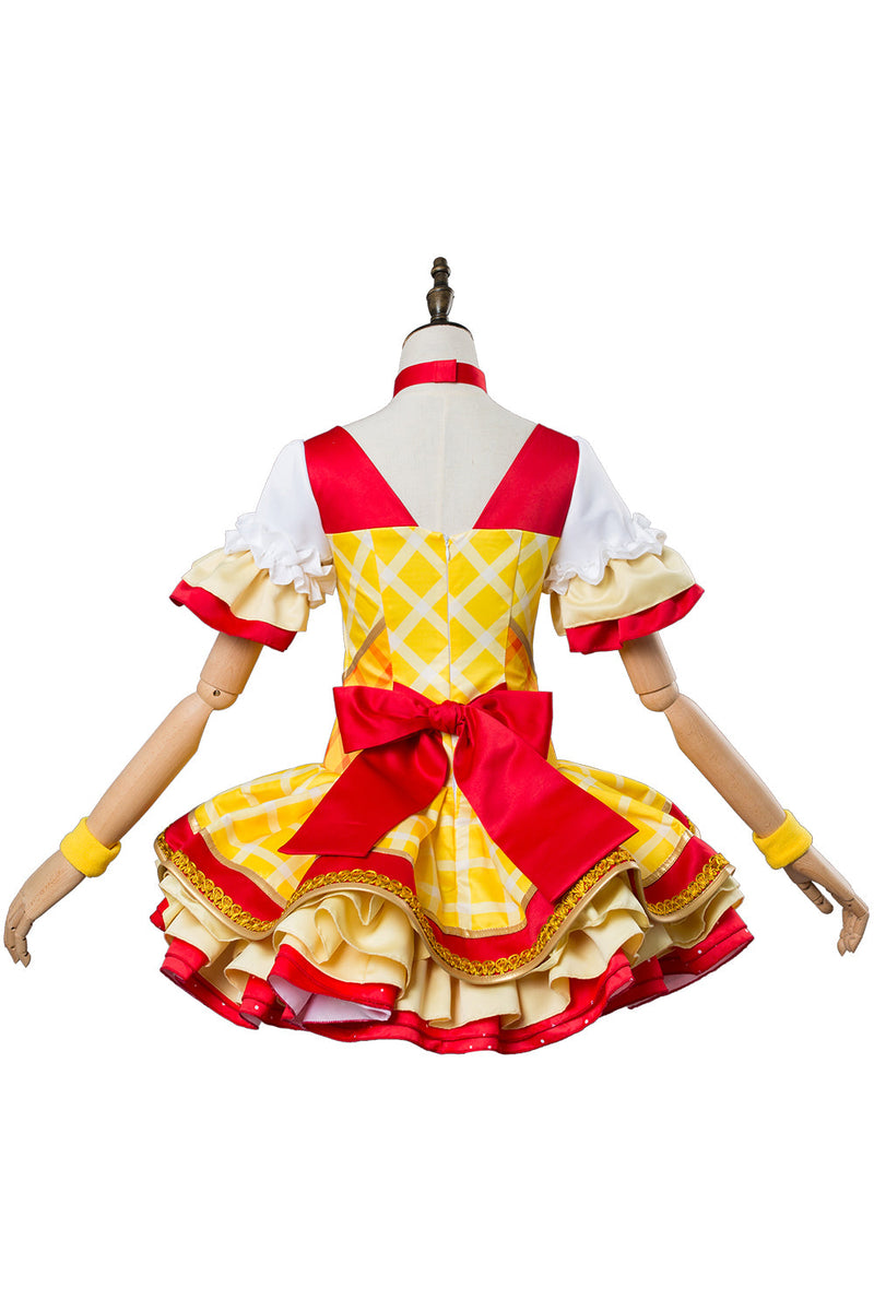 Love Live! Sunshine!! Rin Hoshizora Bouquet Uniform Cosplay Costume