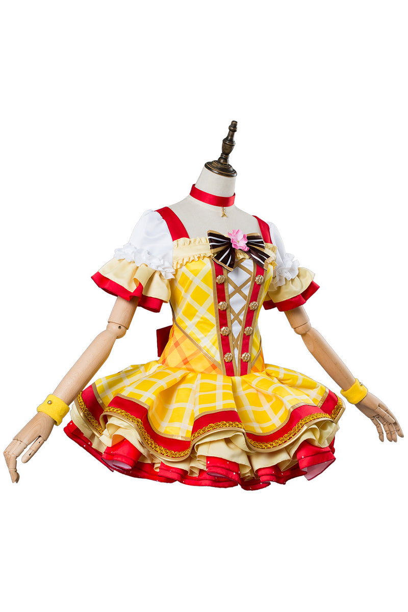 Love Live! Sunshine!! Rin Hoshizora Bouquet Uniform Cosplay Costume