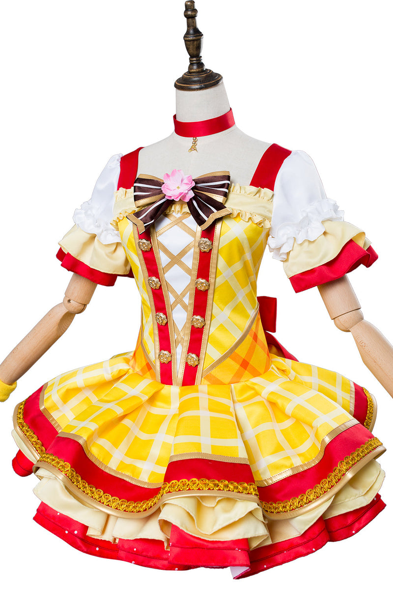 Love Live! Sunshine!! Rin Hoshizora Bouquet Uniform Cosplay Costume