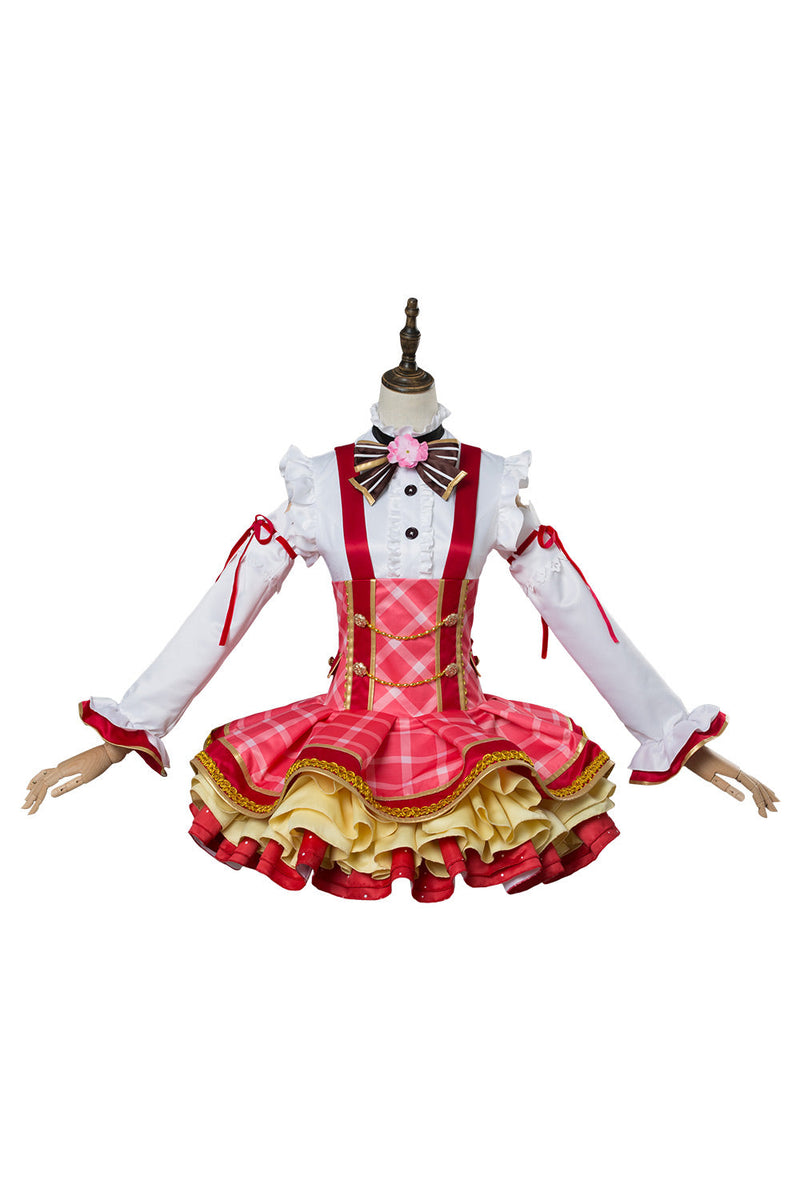 Love Live! Sunshine!! Nico Yazawa Bouquet Uniform Dress Cosplay