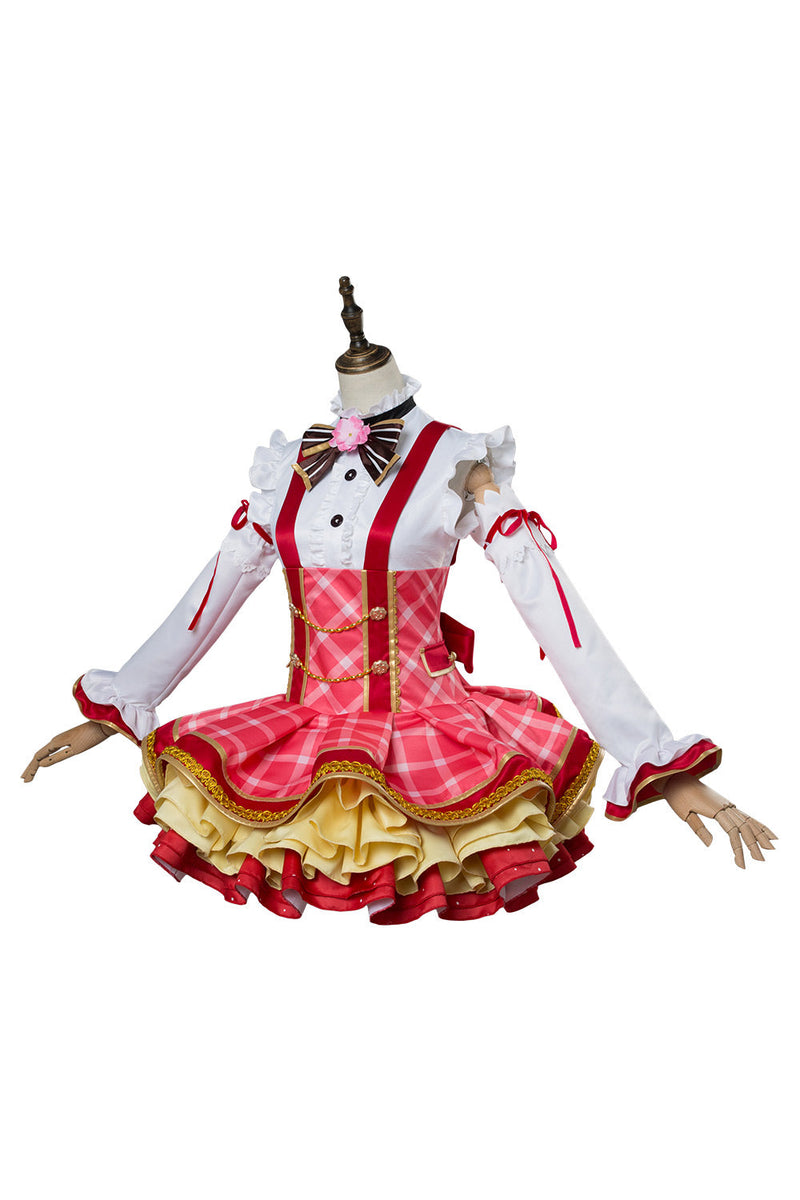 Love Live! Sunshine!! Nico Yazawa Bouquet Uniform Dress Cosplay