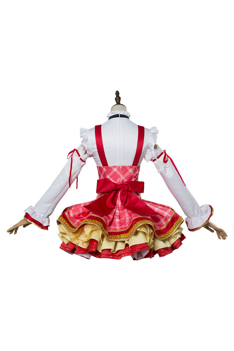 Love Live! Sunshine!! Nico Yazawa Bouquet Uniform Dress Cosplay