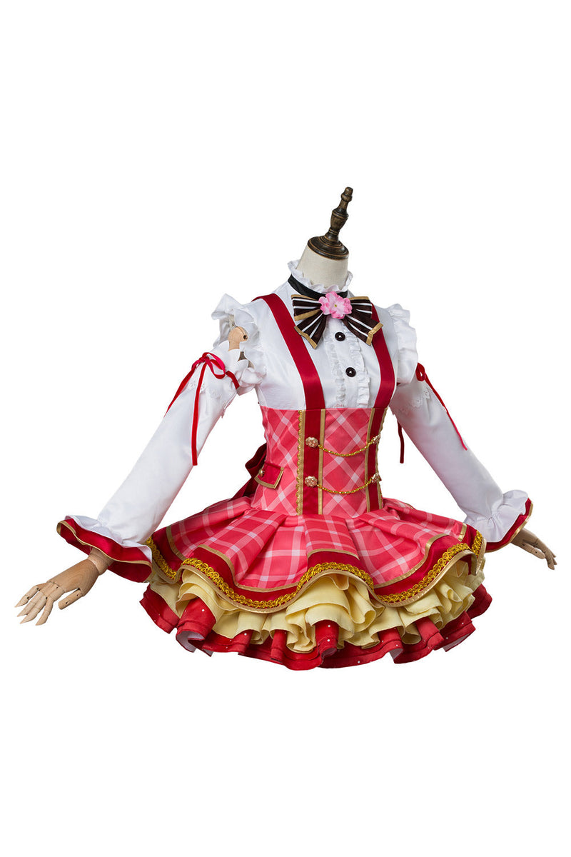 Love Live! Sunshine!! Nico Yazawa Bouquet Uniform Dress Cosplay