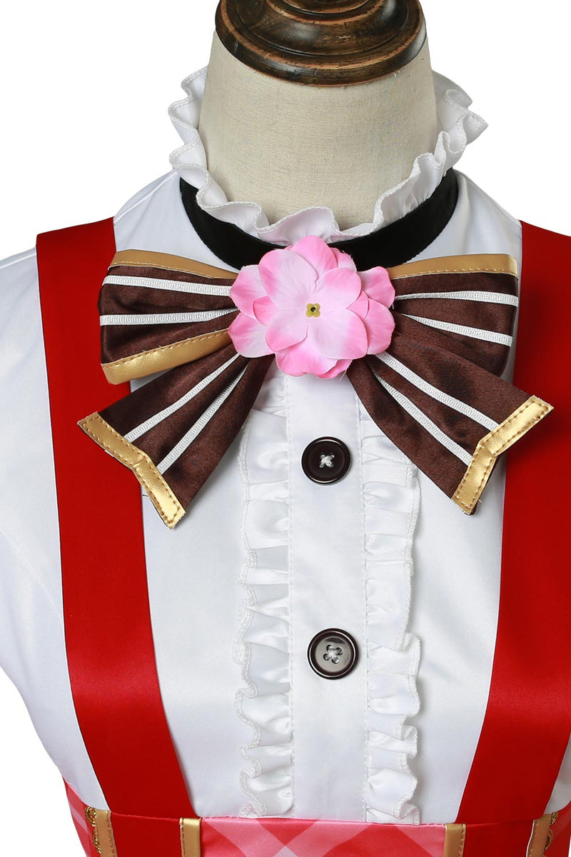 Love Live! Sunshine!! Nico Yazawa Bouquet Uniform Dress Cosplay