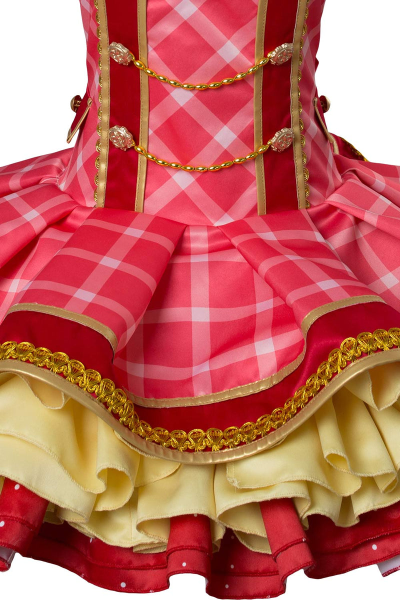 Love Live! Sunshine!! Nico Yazawa Bouquet Uniform Dress Cosplay