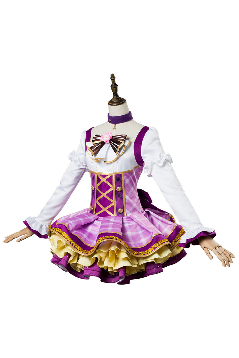 Love Live! Sunshine!! Nozomi Tojo Bouquet Uniform Cosplay Costume