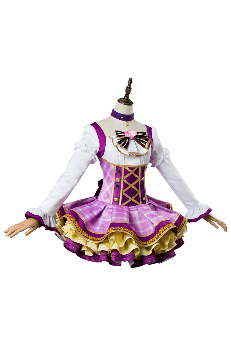 Love Live! Sunshine!! Nozomi Tojo Bouquet Uniform Cosplay Costume