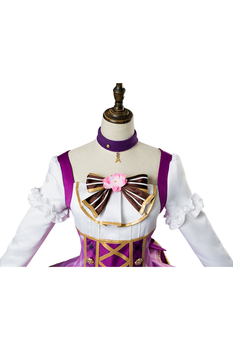 Love Live! Sunshine!! Nozomi Tojo Bouquet Uniform Cosplay Costume