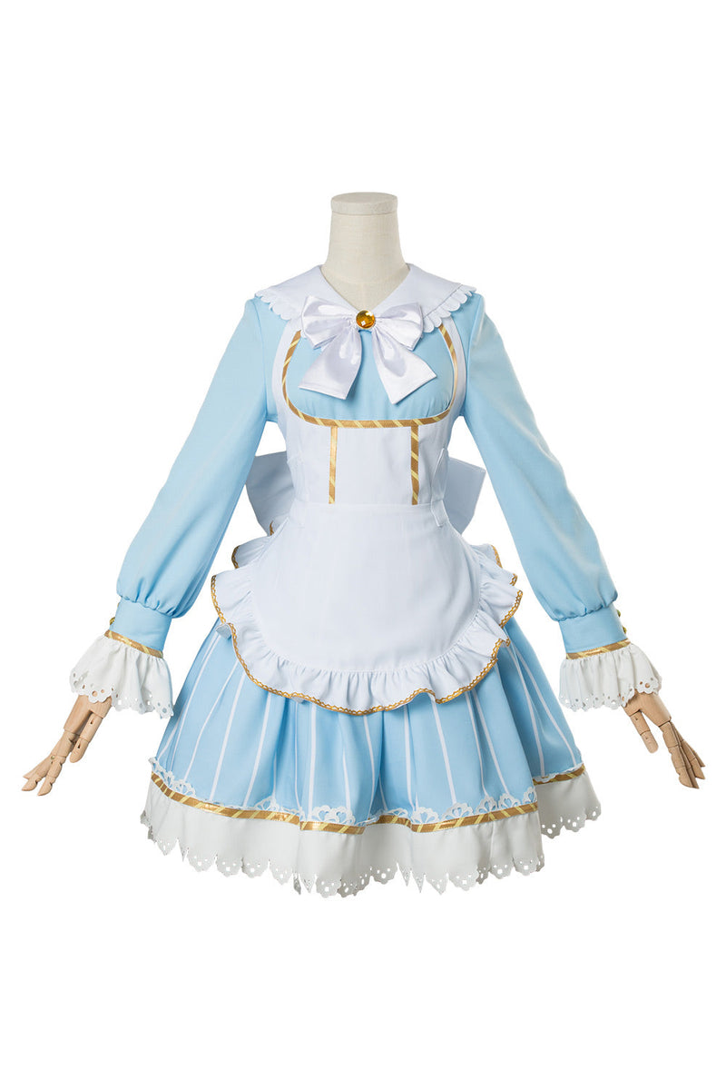 Love Live ! Ruby Kurosawa Aqours Wonderland Ver Maid Dress Cosplay Costume