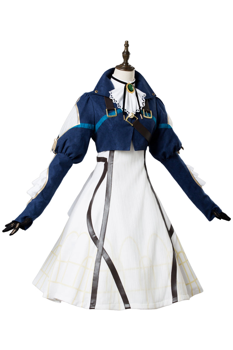 Vaioretto Evagaden Violet Evergarden Dress Cosplay Costume