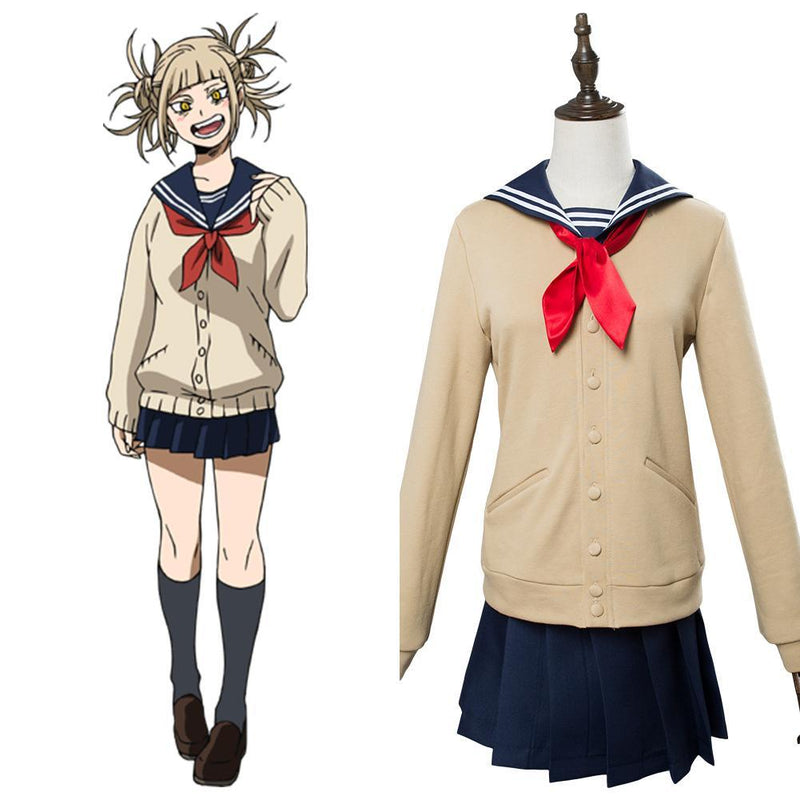 Boku no Hero Academia My Hero Academia Himiko Toga school Uniform Dress Cosplay costume