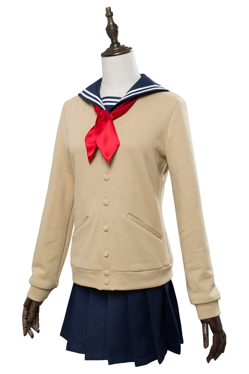 Boku no Hero Academia My Hero Academia Himiko Toga school Uniform Dress Cosplay costume