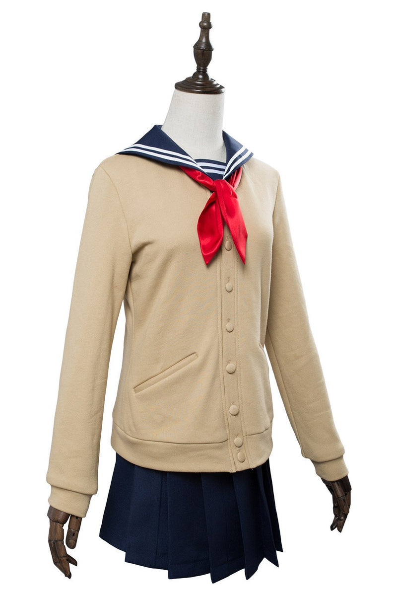 Boku no Hero Academia My Hero Academia Himiko Toga school Uniform Dress Cosplay costume