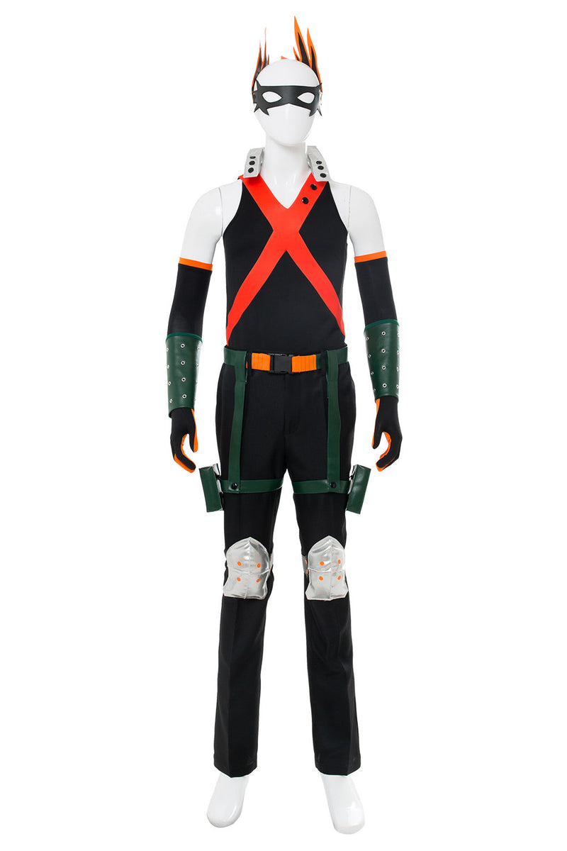 My Hero Academia Boku no Hero Academia Katsuki Bakugou Outfit Cosplay Costume