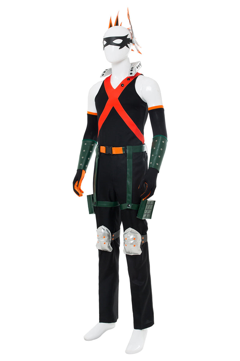 My Hero Academia Boku no Hero Academia Katsuki Bakugou Outfit Cosplay Costume