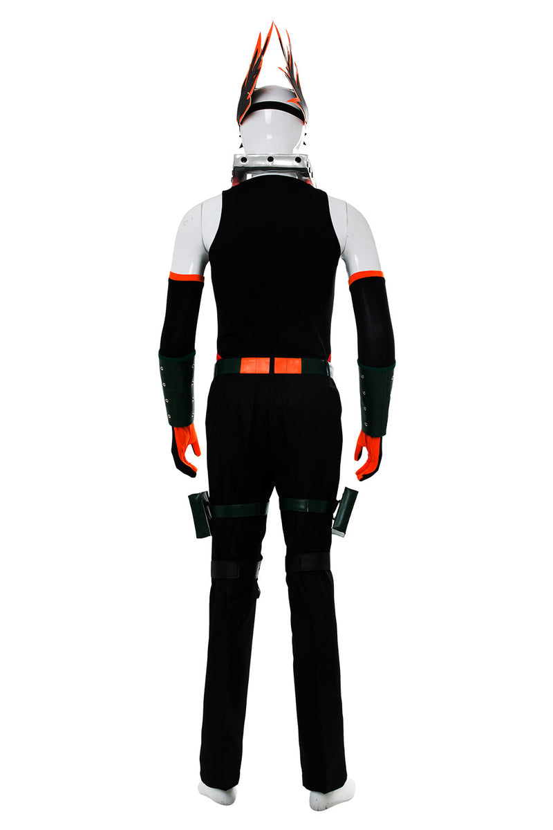 My Hero Academia Boku no Hero Academia Katsuki Bakugou Outfit Cosplay Costume