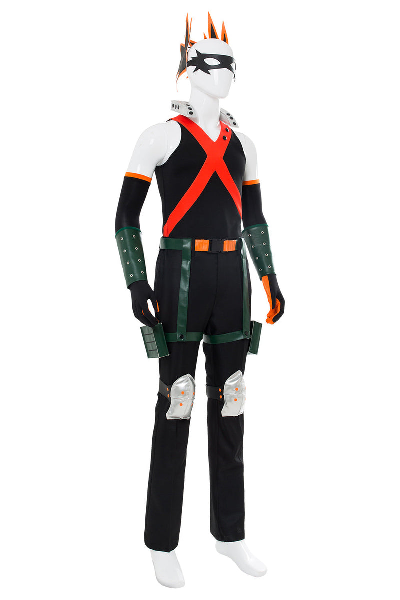 My Hero Academia Boku no Hero Academia Katsuki Bakugou Outfit Cosplay Costume