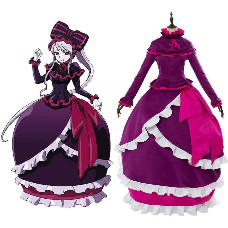 Anime Overlord Shalltear Bloodfallen Dress Cosplay Costume