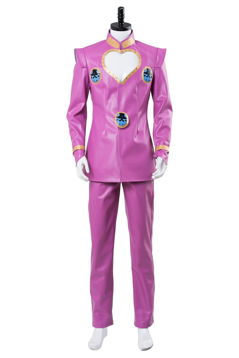 JoJo's Bizarre Adventure: Golden Wind Giorno Giovanna Cosplay Costume