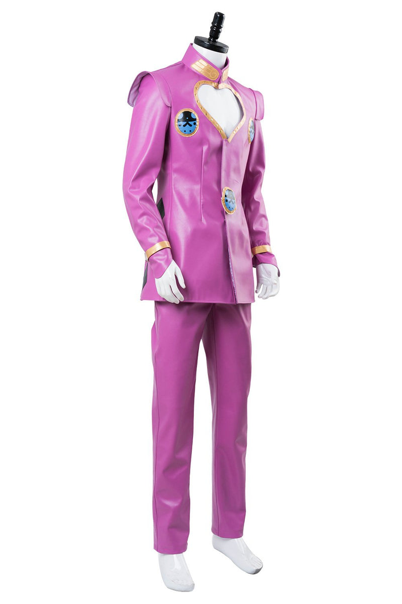 JoJo's Bizarre Adventure: Golden Wind Giorno Giovanna Cosplay Costume