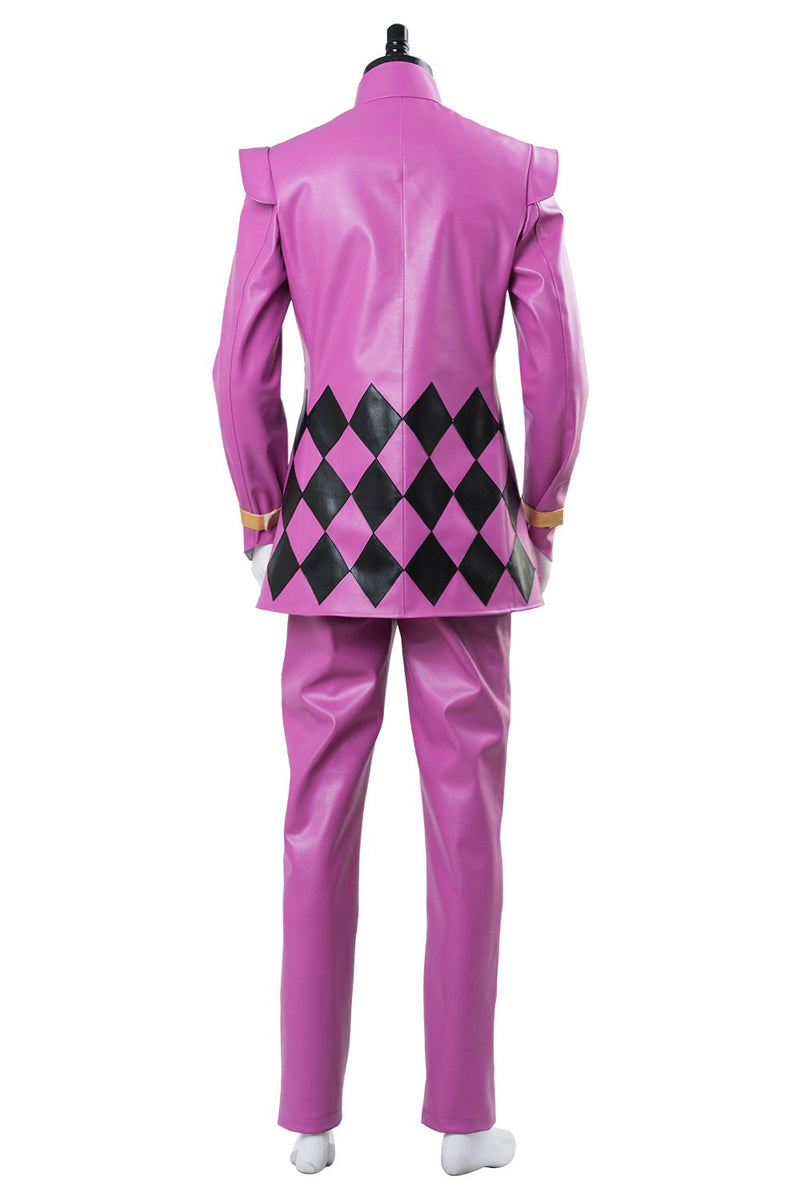 JoJo's Bizarre Adventure: Golden Wind Giorno Giovanna Cosplay Costume