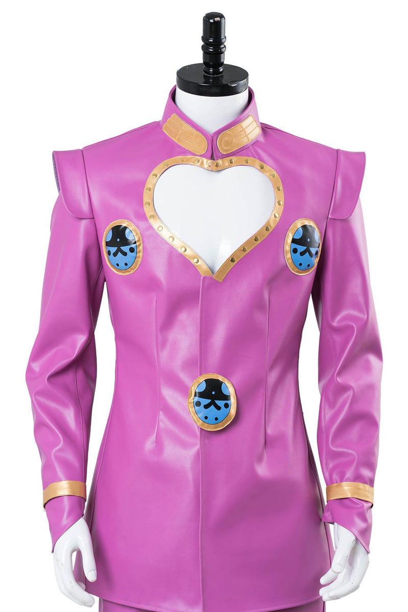 JoJo's Bizarre Adventure: Golden Wind Giorno Giovanna Cosplay Costume