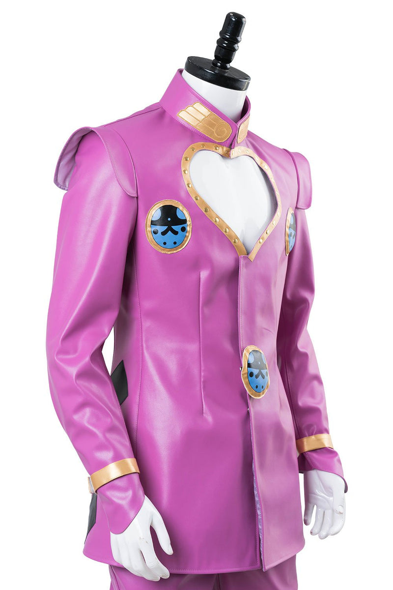 JoJo's Bizarre Adventure: Golden Wind Giorno Giovanna Cosplay Costume