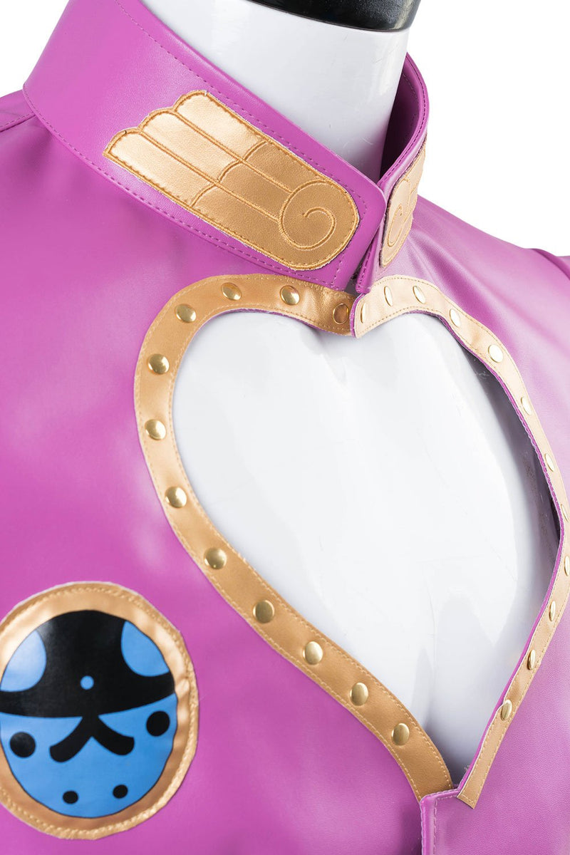 JoJo's Bizarre Adventure: Golden Wind Giorno Giovanna Cosplay Costume