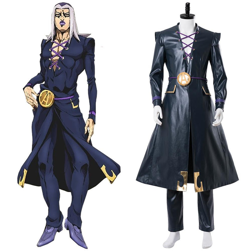 JoJo's Bizarre Adventure: Golden Wind Leone Abbacchio Cosplay Costume