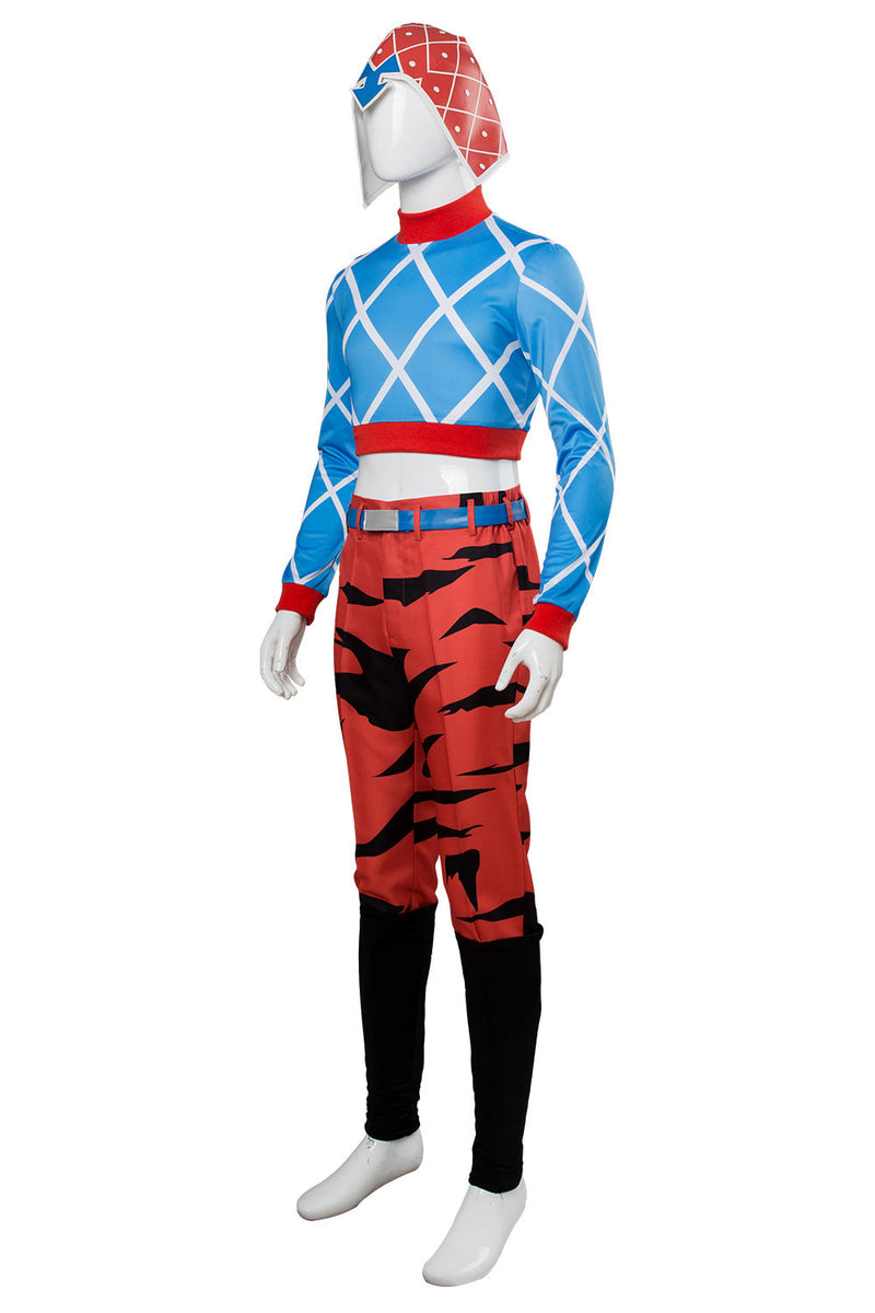 JoJo's Bizarre Adventure: Golden Wind Guido Mista Cosplay Costume