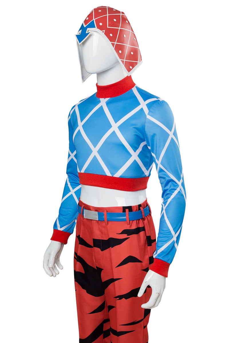 JoJo's Bizarre Adventure: Golden Wind Guido Mista Cosplay Costume