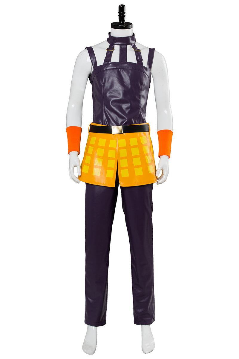 JoJo's Bizarre Adventure: Golden Wind Narancia Ghirga Cosplay Costume