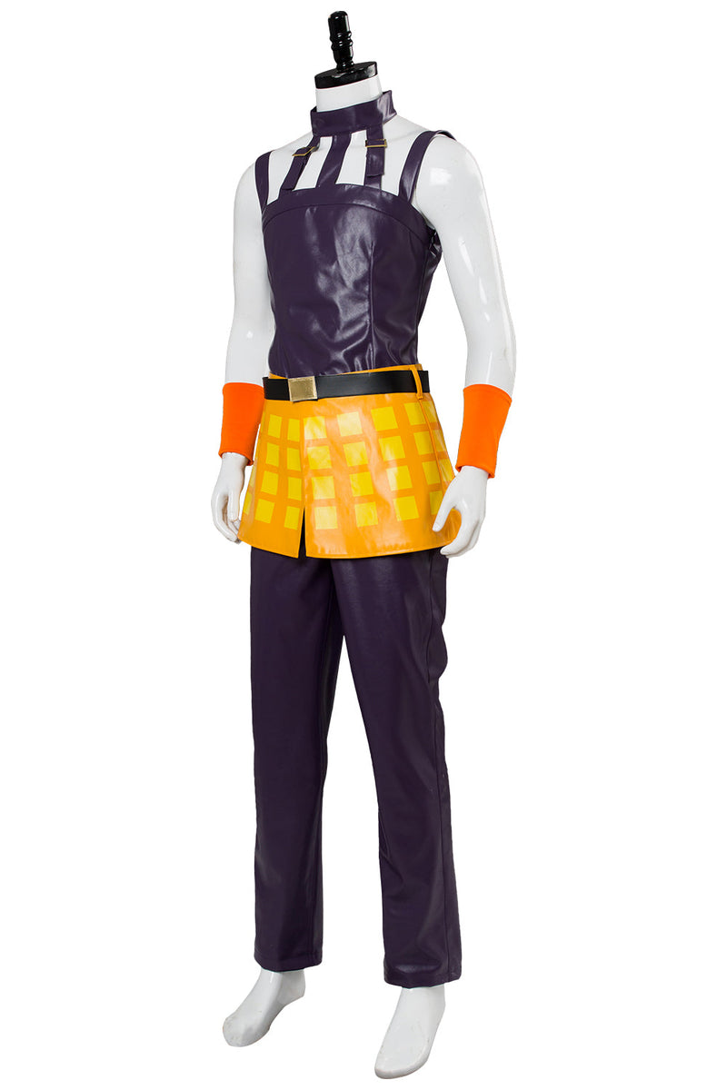 JoJo's Bizarre Adventure: Golden Wind Narancia Ghirga Cosplay Costume