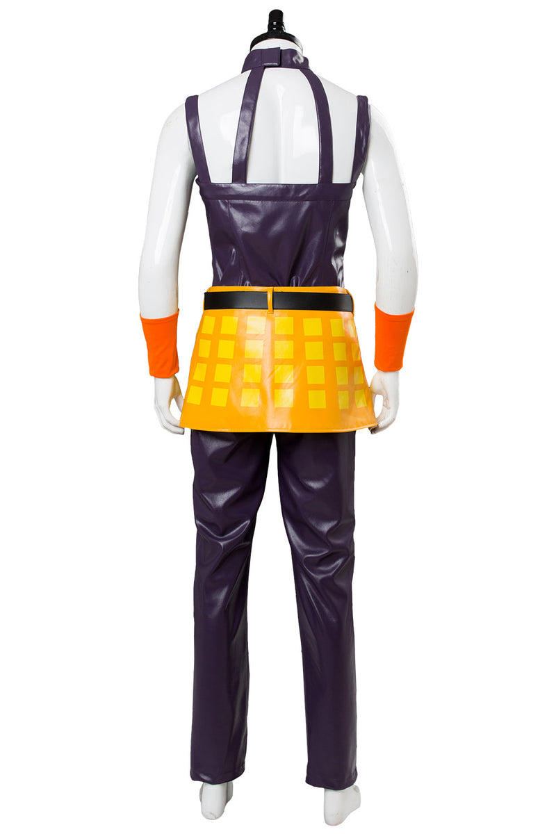 JoJo's Bizarre Adventure: Golden Wind Narancia Ghirga Cosplay Costume