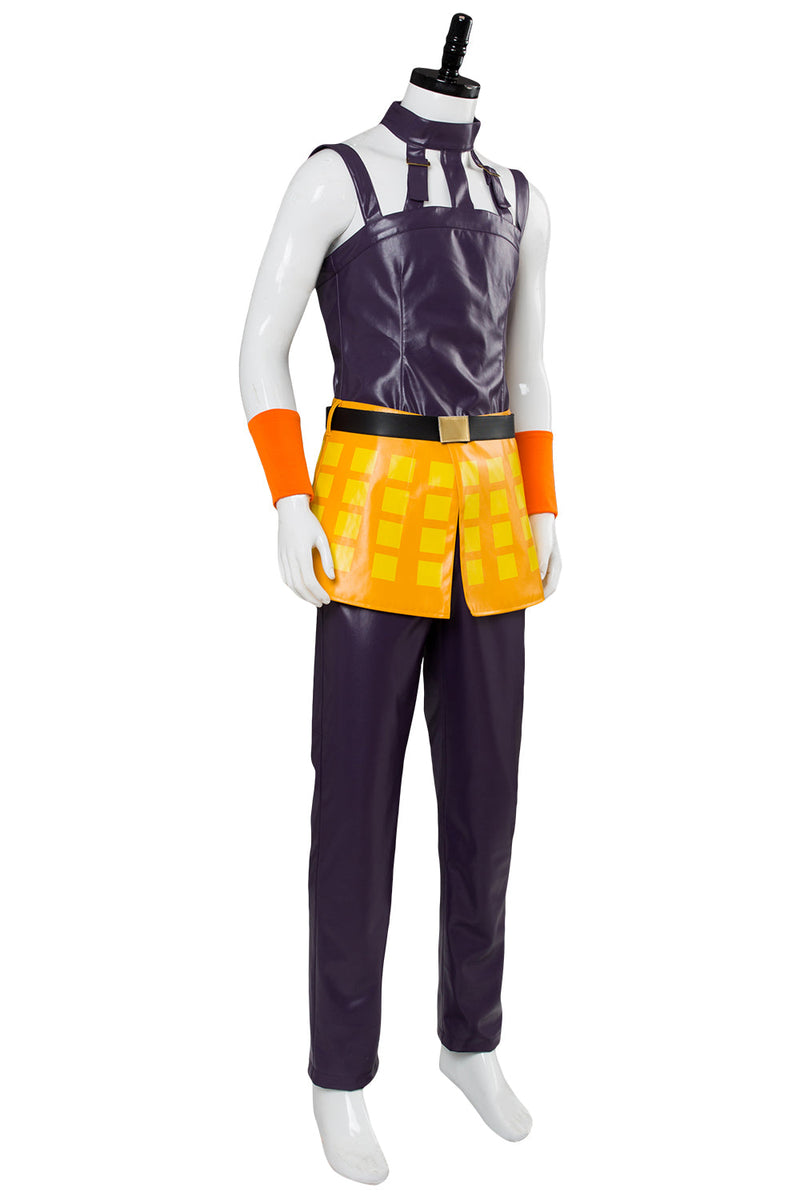 JoJo's Bizarre Adventure: Golden Wind Narancia Ghirga Cosplay Costume