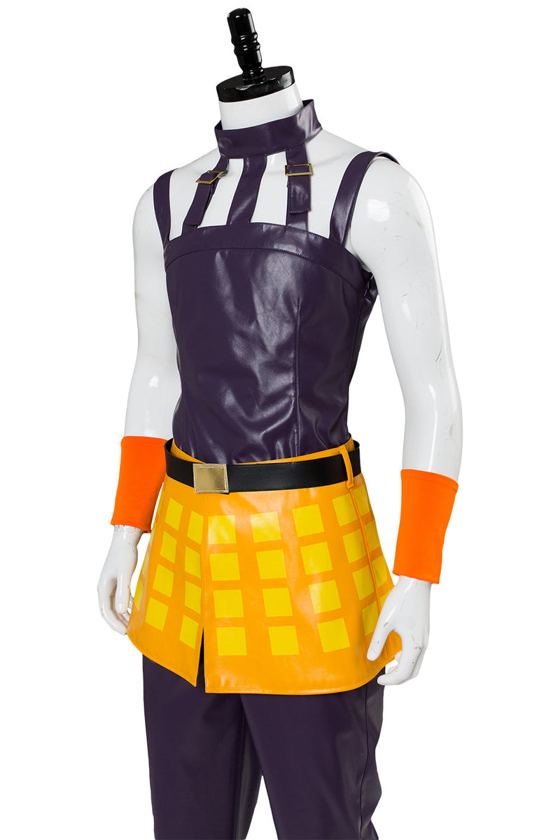 JoJo's Bizarre Adventure: Golden Wind Narancia Ghirga Cosplay Costume