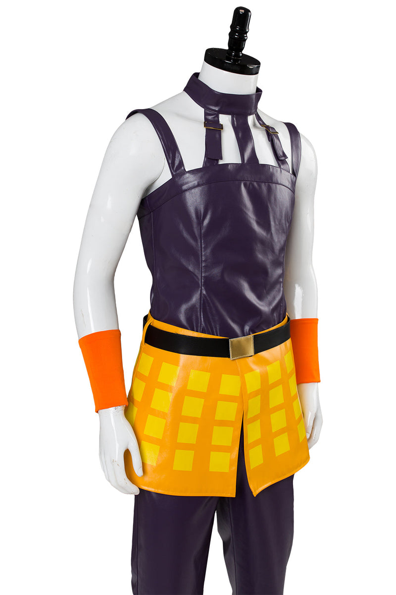 JoJo's Bizarre Adventure: Golden Wind Narancia Ghirga Cosplay Costume