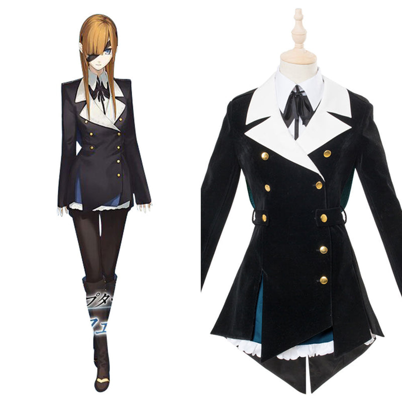 Fate/Grand Order Ophelia Phamrsolone Outfit Cosplay Costume