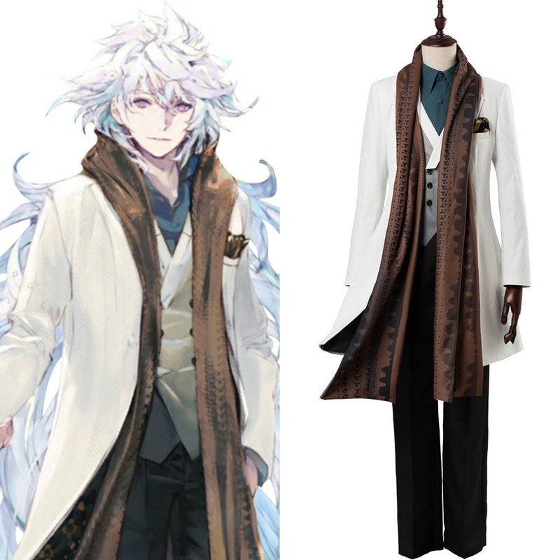 Fate/Grand Order Merlin Cosplay Costume FGO Third Anniversary Outfit