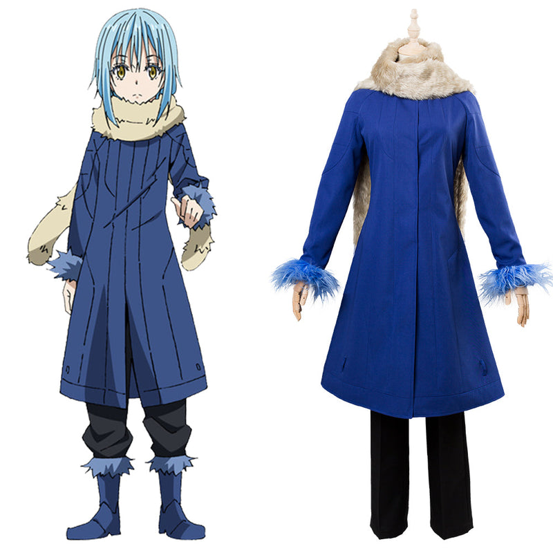 Matter Was Slime After Reincarnation Rimuru Tempest Cosplay Costume