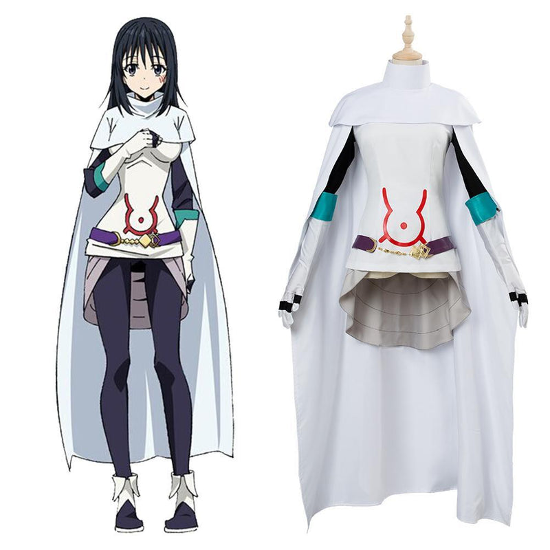 Matter Was Slime After Reincarnation Shizue Izawa Cosplay Costume