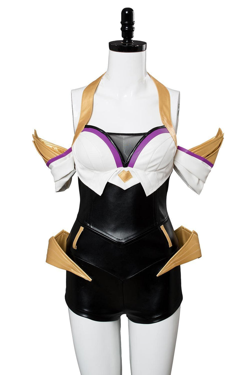 League of Legends the Nine-Tailed Fox Ahri K/DA Skin Cosplay Costume