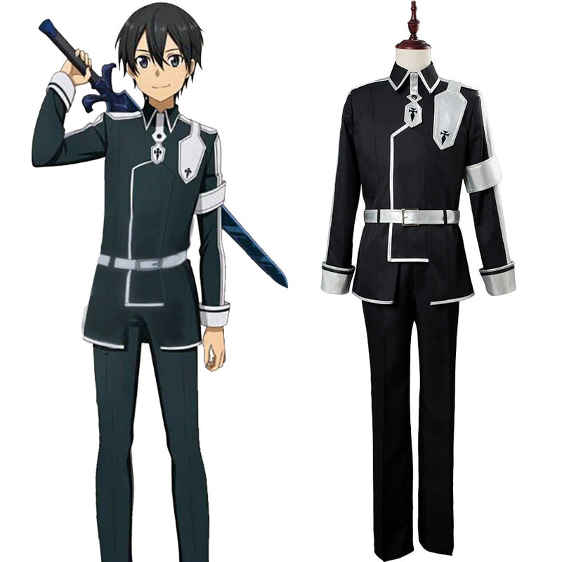 Sword Art Online Alicization Kirigaya Kazuto Cosplay Costume SAO Season 3 Outfit