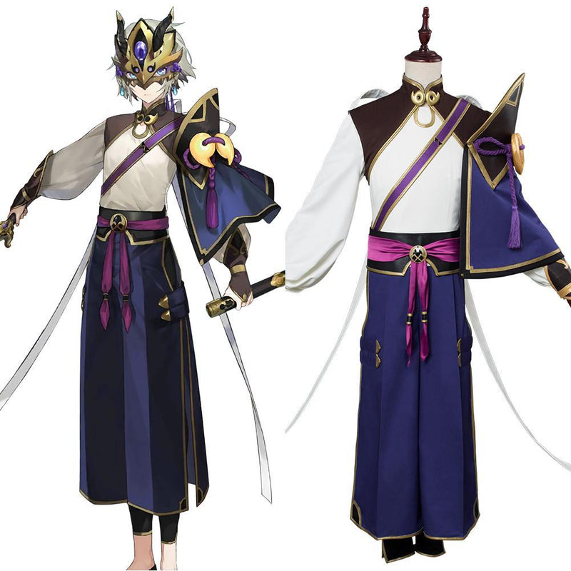 Fate/Grand Order Lang Lin Wang Outfit Cosplay Costume