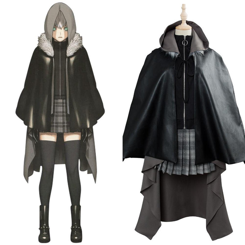 Lord El-Melloi II Case Files Gray Outfit Cosplay Costume