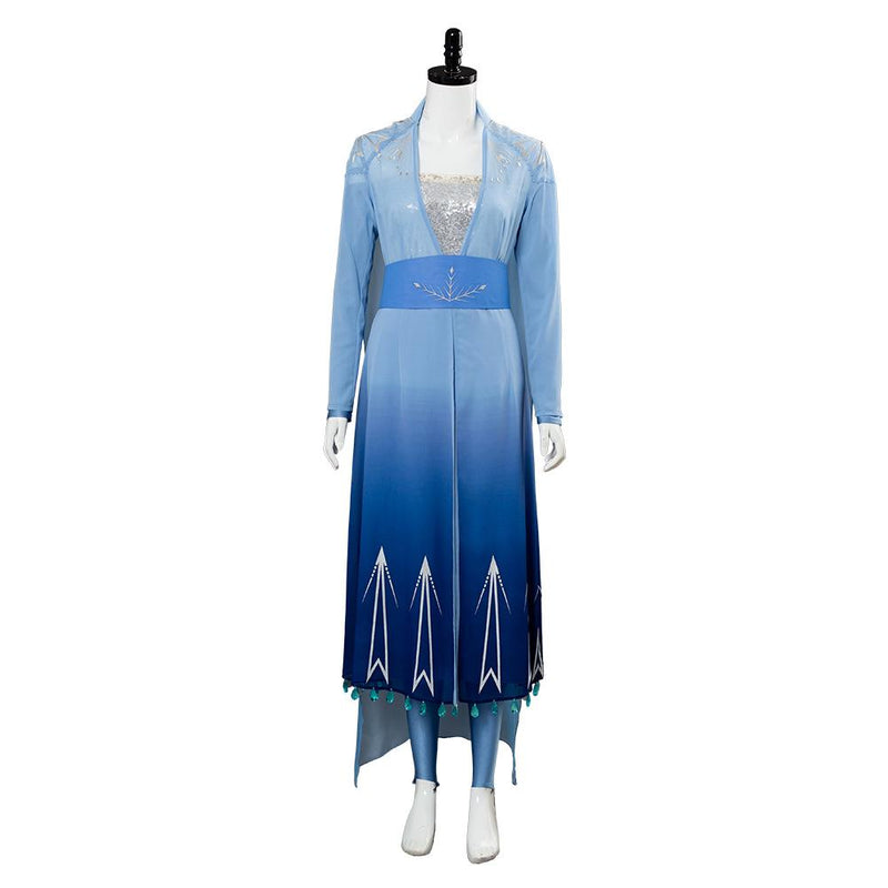 Frozen 2 Princess Elsa Cosplay Costume